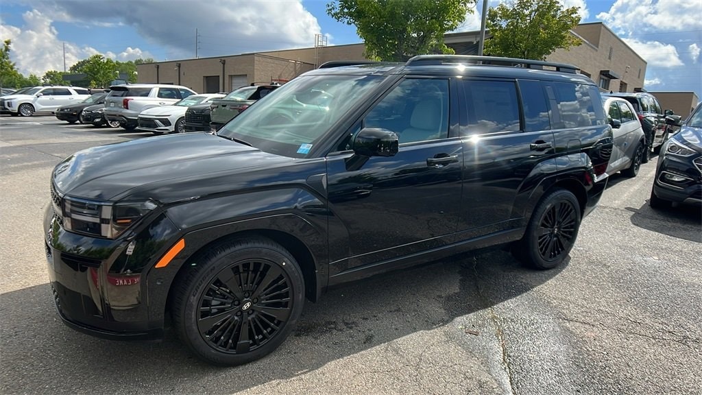 New 2025 Hyundai Santa Fe Hybrid Calligraphy SUV