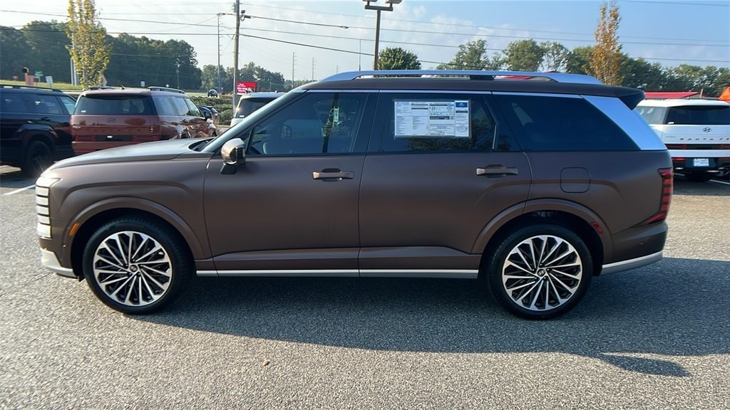 New 2026 Hyundai Palisade Calligraphy SUV