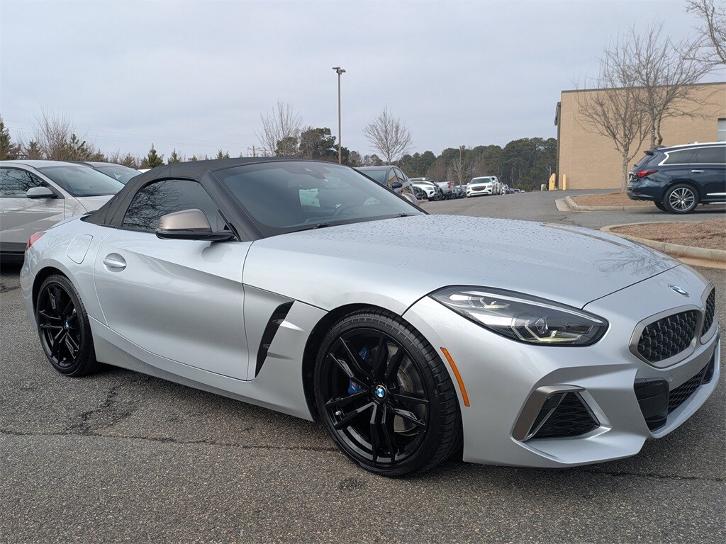 Used 2020 BMW Z4 M40i Convertible