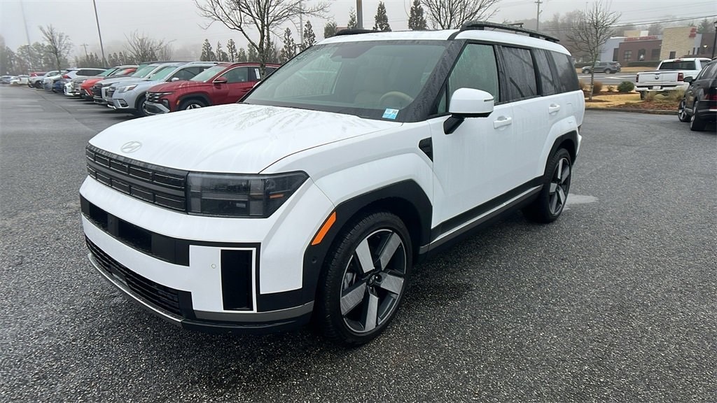 New 2025 Hyundai Santa Fe Limited SUV