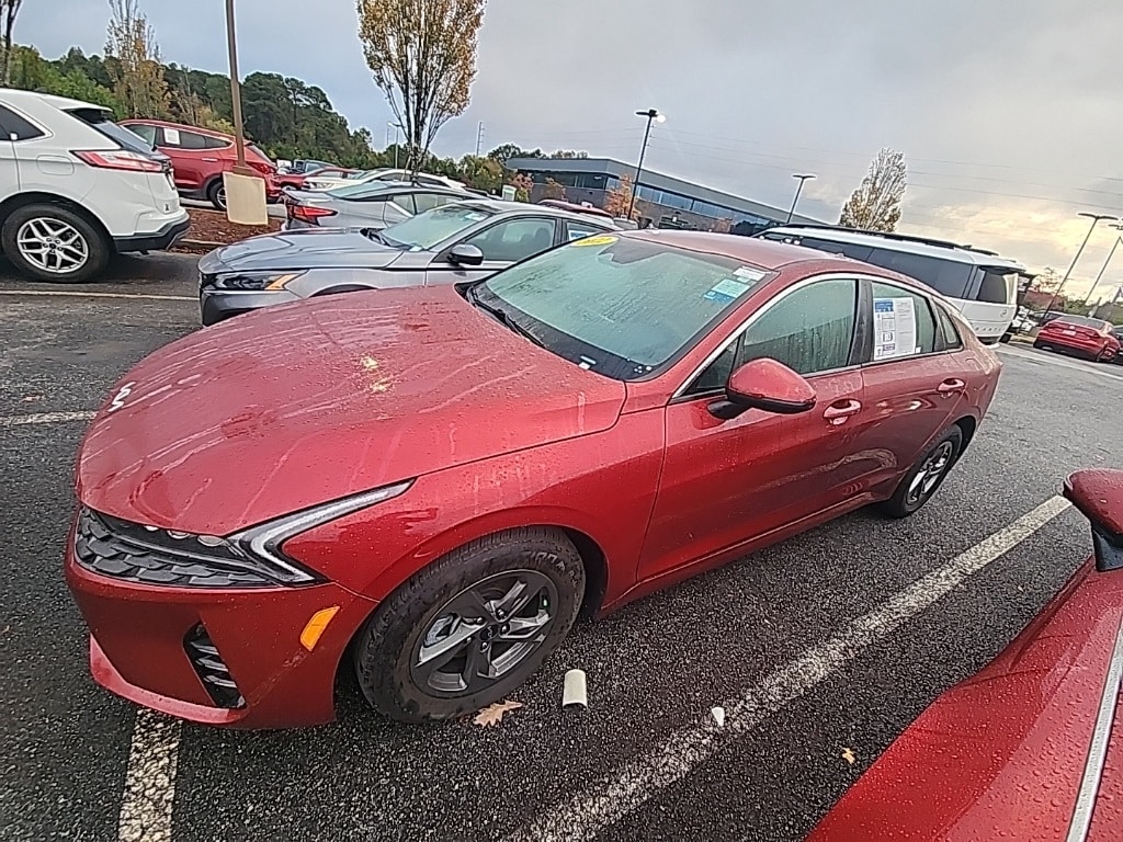 Used 2022 Kia K5 LXS Sedan