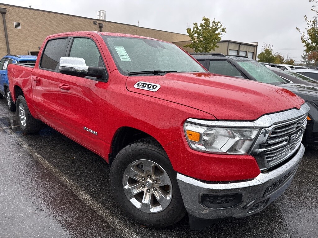 Used 2024 Ram 1500 Laramie Truck Crew Cab