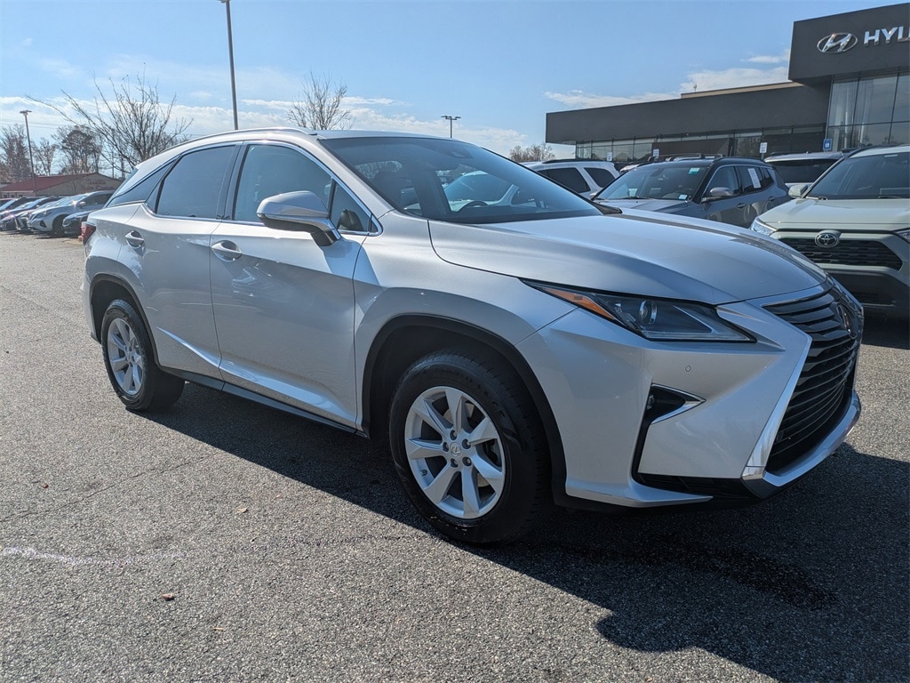 2016 Lexus RX 350's photo
