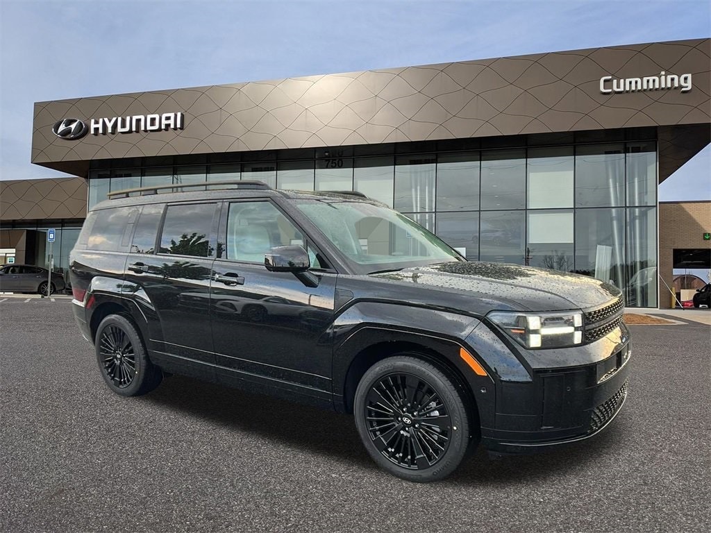 2025 Hyundai Santa Fe Hybrid SUV 