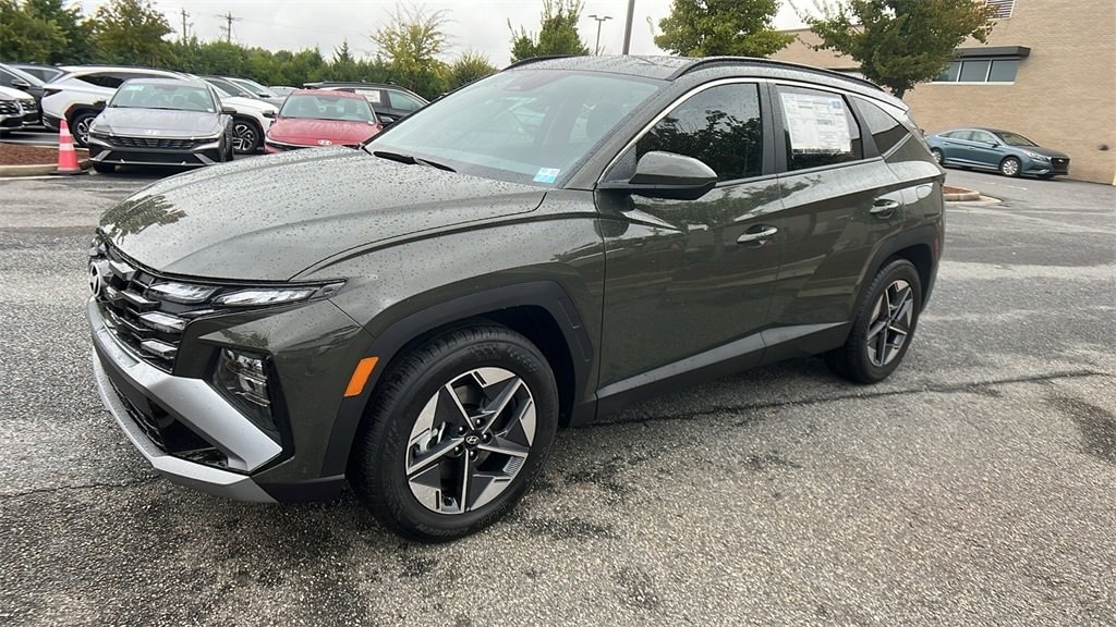New 2026 Hyundai Tucson SEL SUV