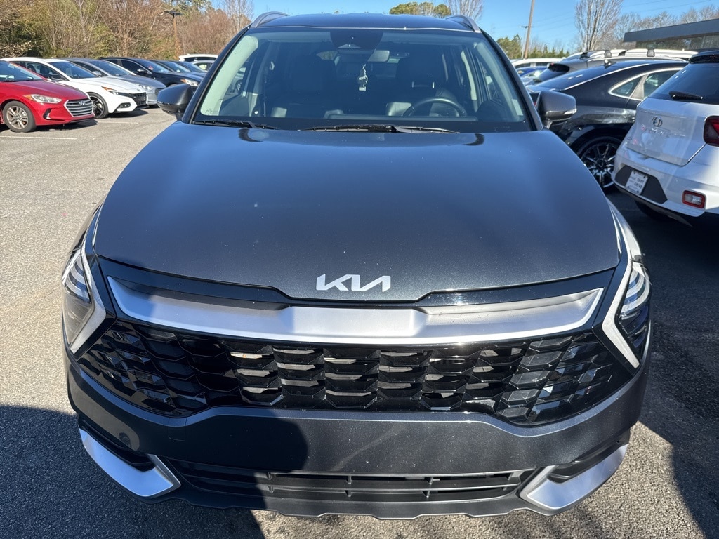 Used 2025 Kia Sportage Hybrid EX SUV
