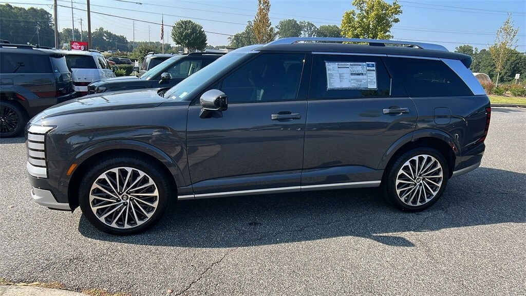 New 2026 Hyundai Palisade Calligraphy SUV
