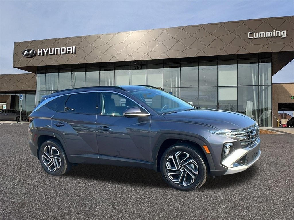New 2025 Hyundai Tucson Hybrid Limited SUV