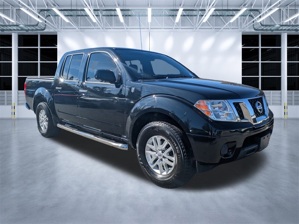 Used 2019 Nissan Frontier SV Truck Crew Cab