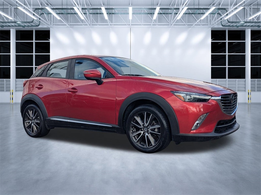 Used 2017 Mazda Mazda CX-3 Grand Touring SUV