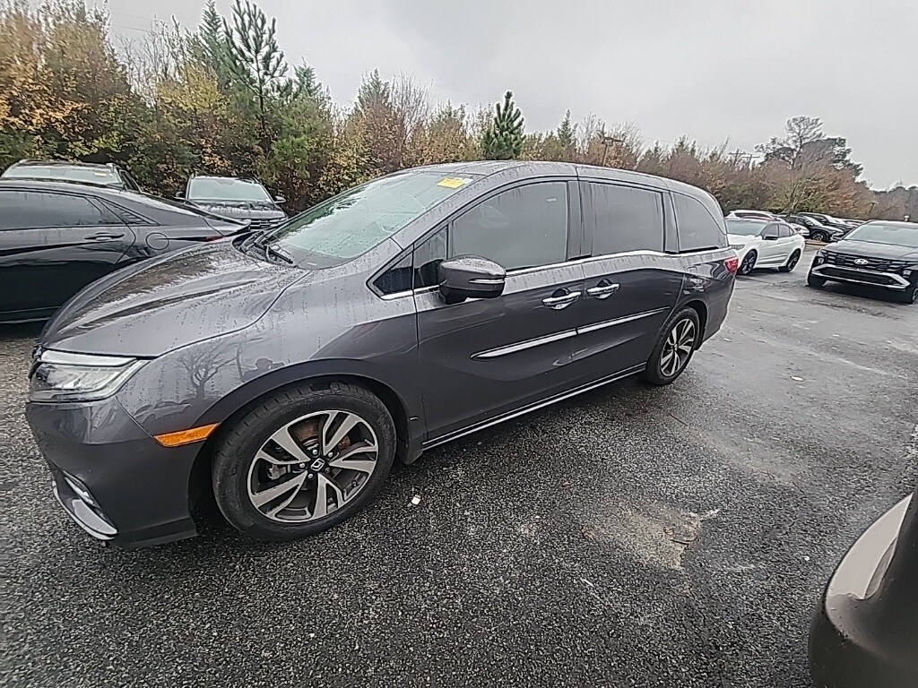 Used 2018 Honda Odyssey Elite Van