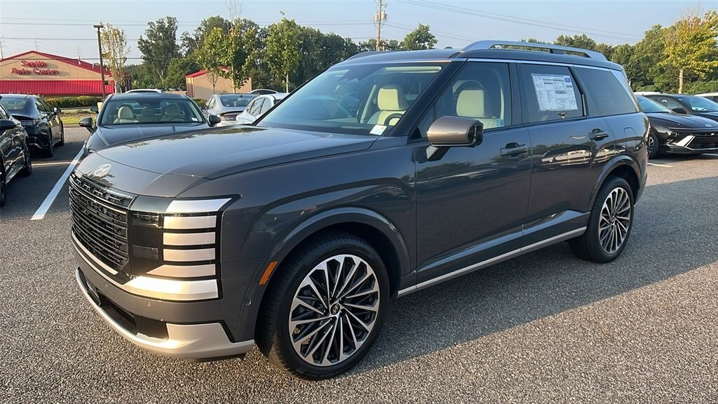 New 2026 Hyundai Palisade Calligraphy SUV