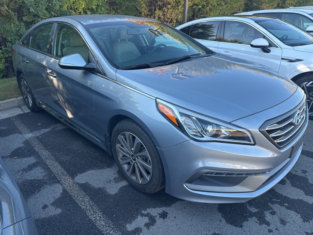 Used 2015 Hyundai Sonata Sport Sedan