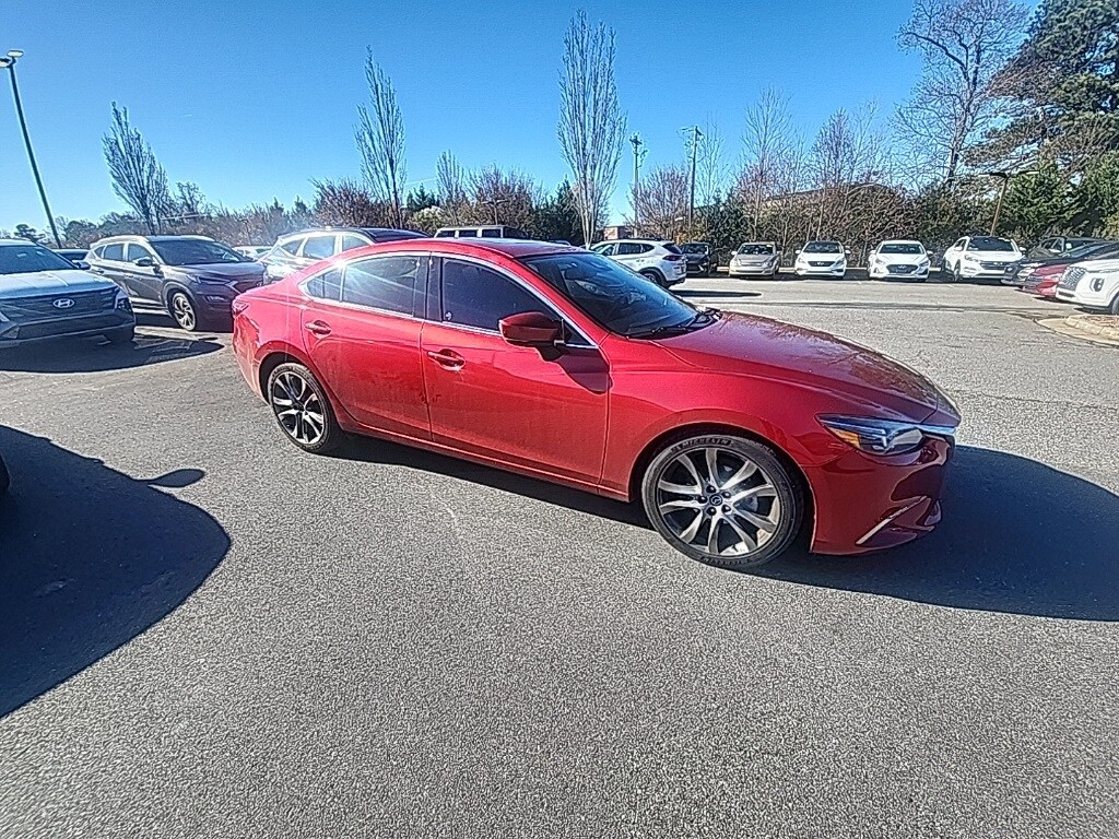 Used 2017 Mazda Mazda6 Grand Touring (2017.5) Sedan