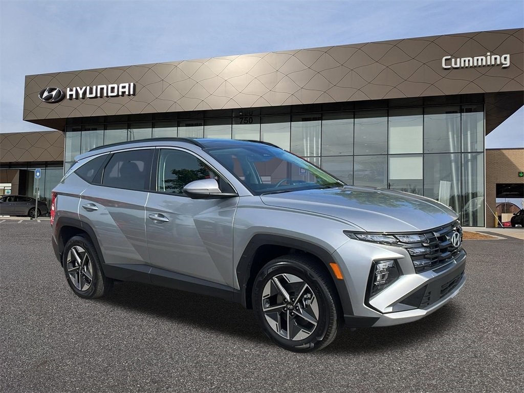 2025 Hyundai Tucson Hybrid SUV 