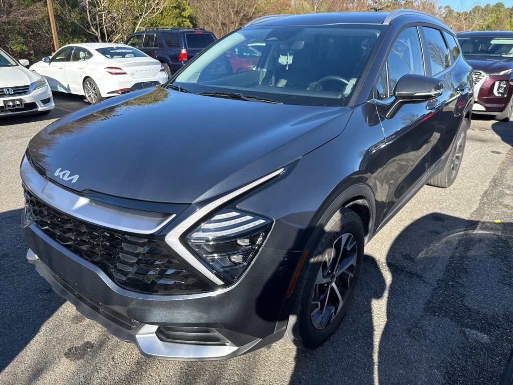 2025 Kia Sportage EX Hybrid's photo