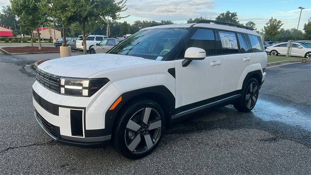 New 2026 Hyundai Santa Fe Hybrid Limited SUV