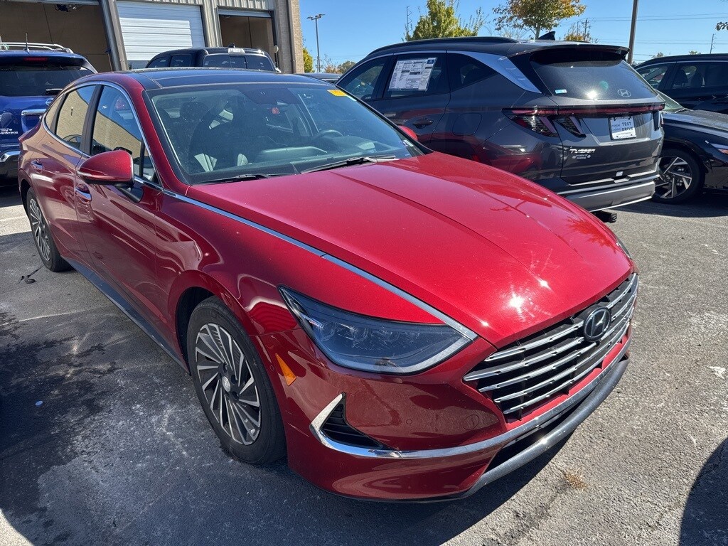 Used 2023 Hyundai Sonata Hybrid Limited Sedan