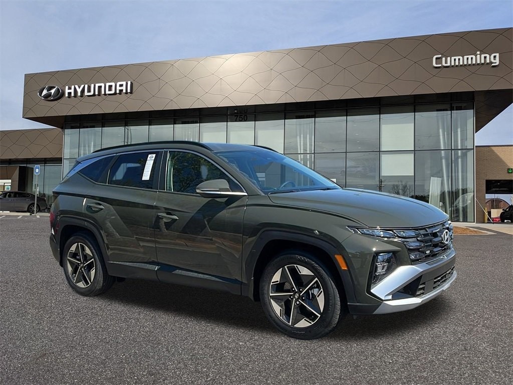2025 Hyundai Tucson SUV 