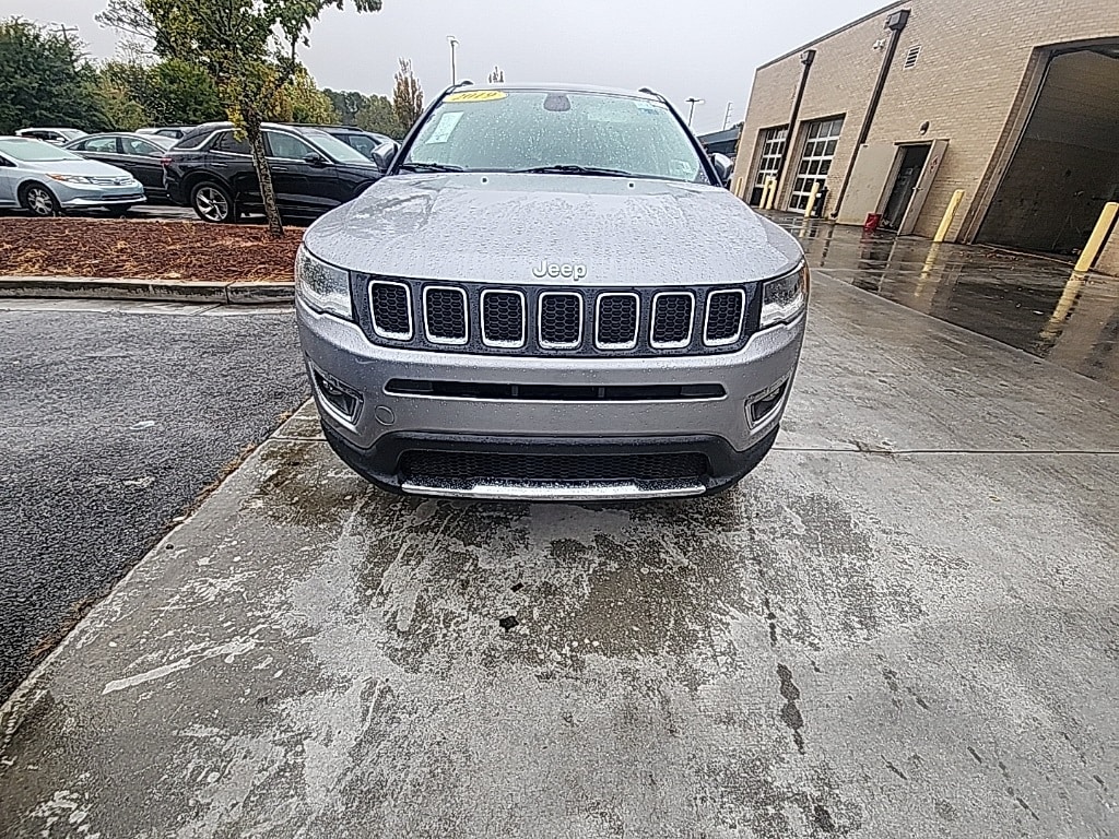 Used 2019 Jeep Compass Limited 4x4 SUV