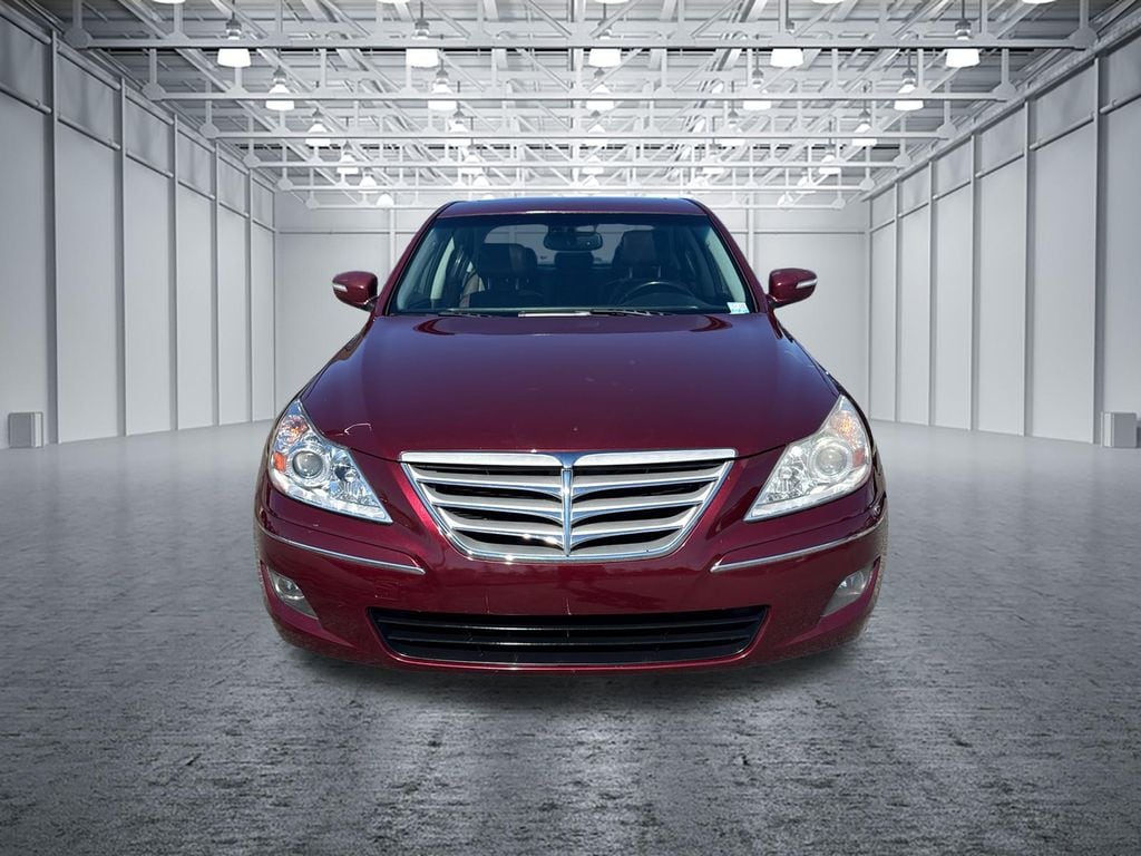 Used 2009 Hyundai Genesis 3.8 with VIN KMHGC46E99U022810 for sale in Cumming, GA