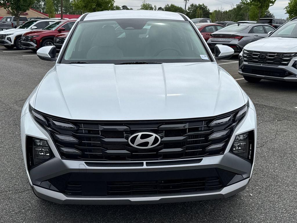 New 2026 Hyundai Tucson Hybrid Blue SUV