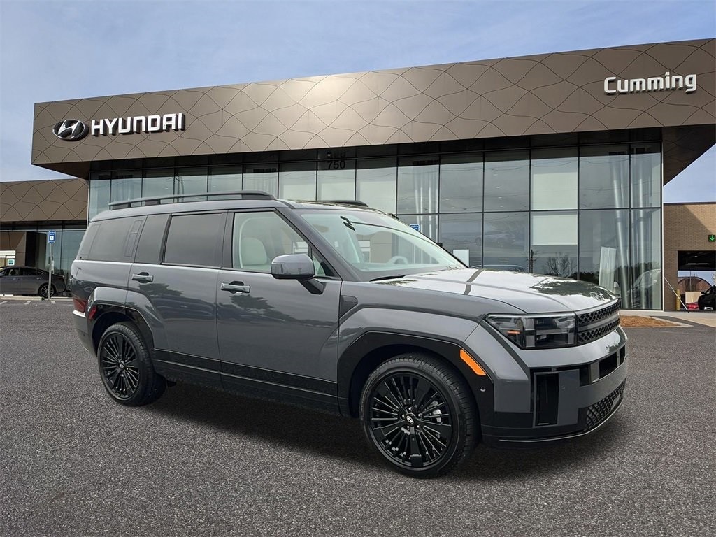 New 2025 Hyundai Santa Fe Hybrid Calligraphy SUV