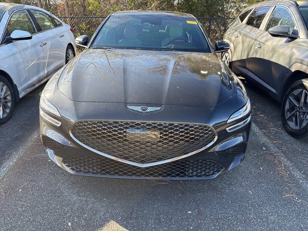 Used 2025 Genesis G70 2.5T RWD Sedan