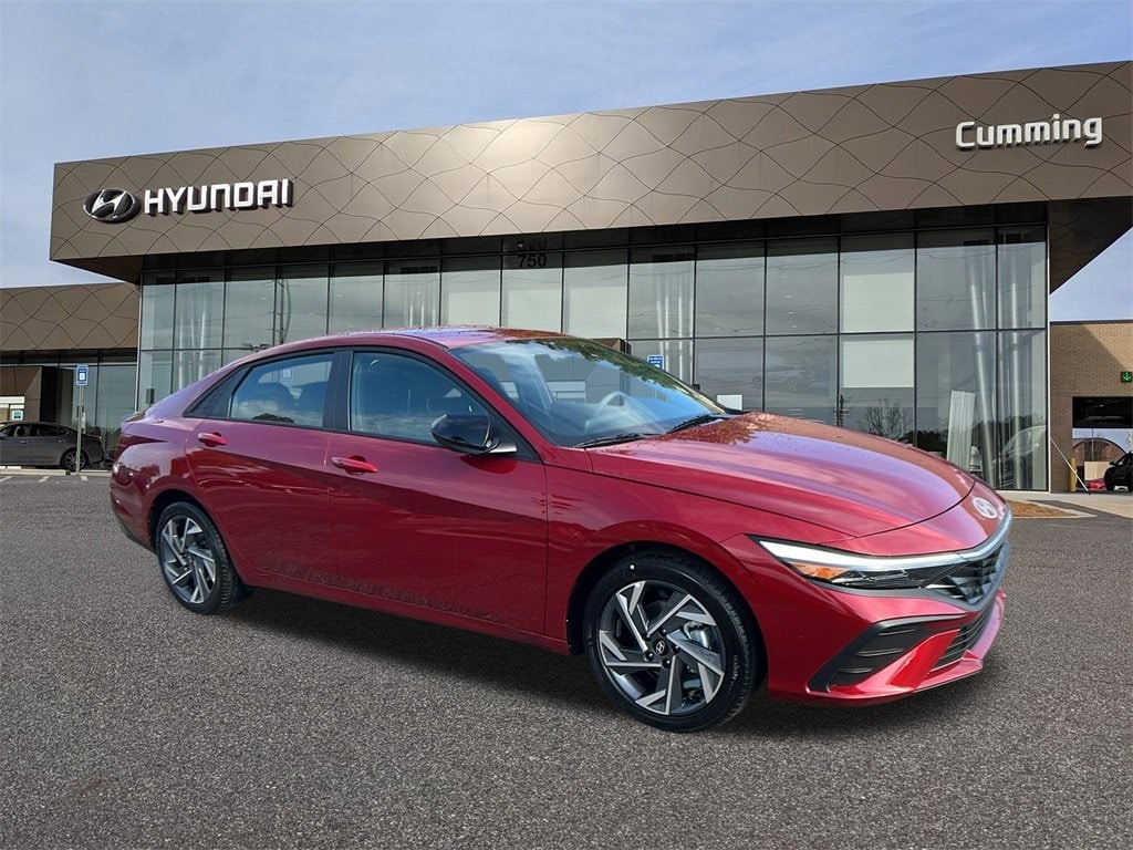 2025 Hyundai Elantra Sedan 