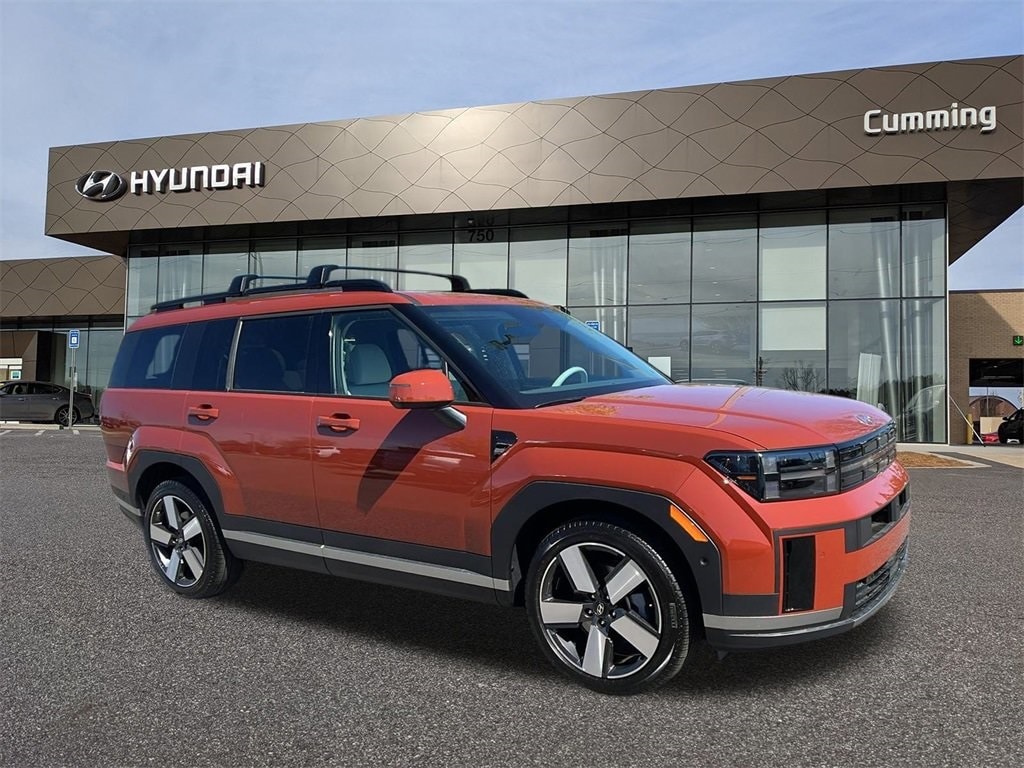 2025 Hyundai Santa Fe SUV 