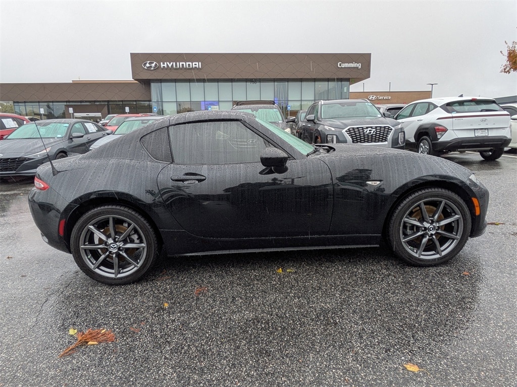 Used 2018 Mazda Mazda MX-5 Miata RF Grand Touring Coupe