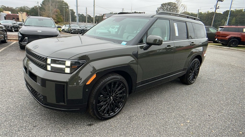 New 2025 Hyundai Santa Fe Calligraphy SUV