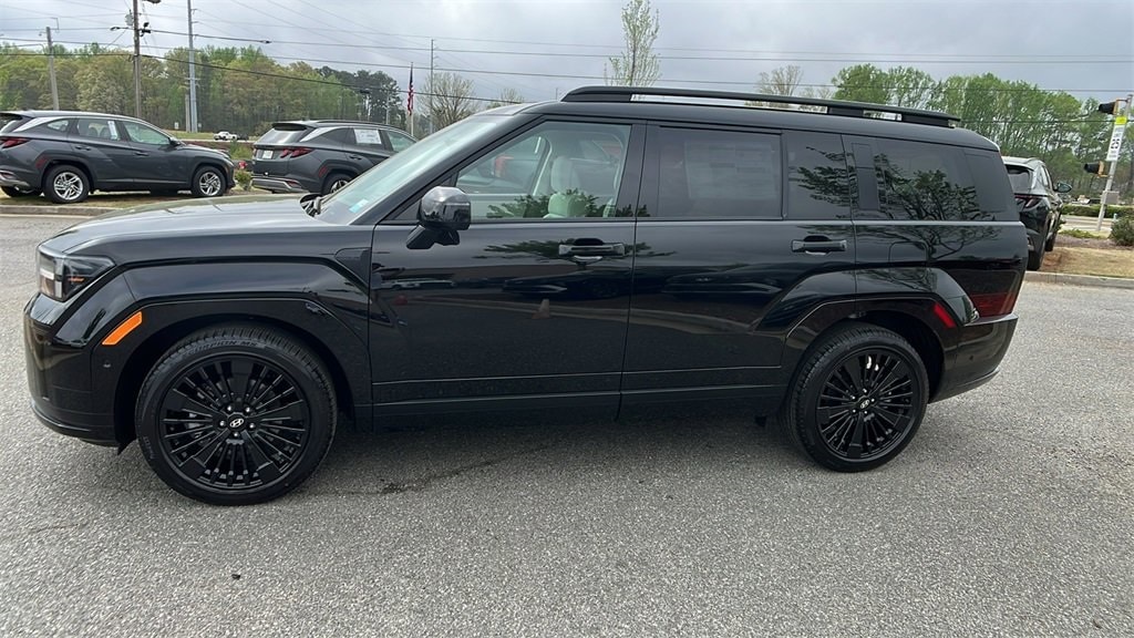 New 2025 Hyundai Santa Fe Hybrid Calligraphy SUV