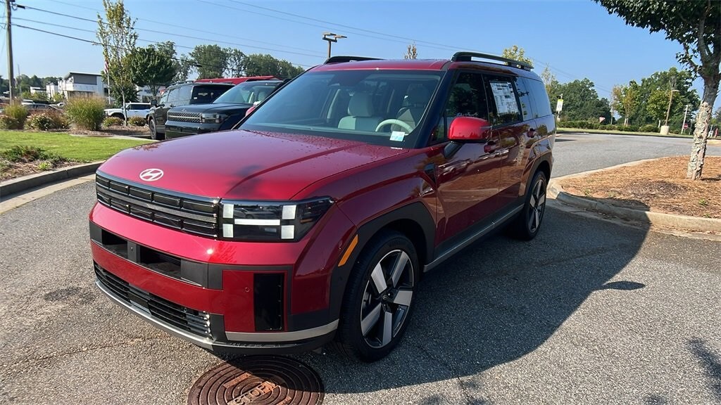 New 2026 Hyundai Santa Fe Hybrid Limited SUV