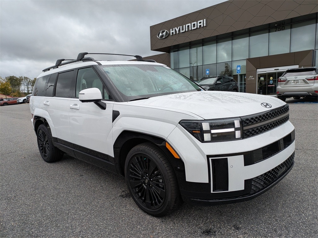 2025 Hyundai Santa Fe Hybrid SUV 