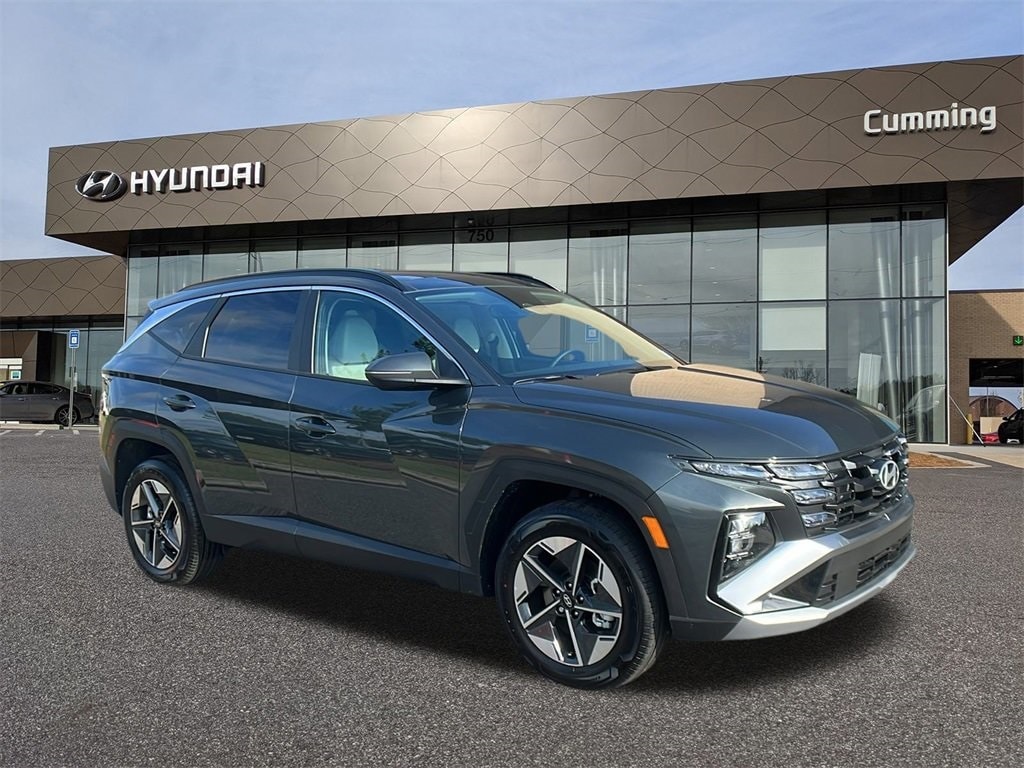 New 2025 Hyundai Tucson Hybrid SEL Convenience SUV
