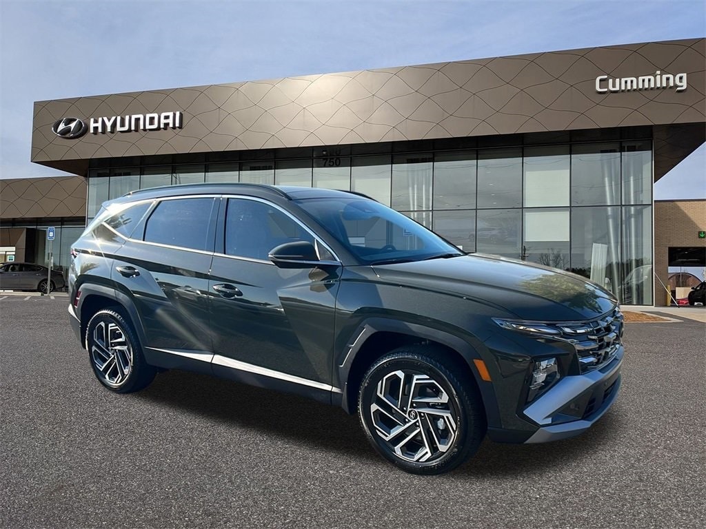 New 2026 Hyundai Tucson Limited SUV