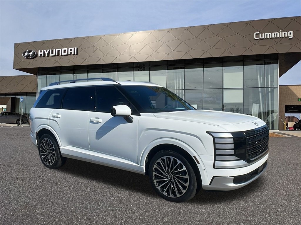 New 2026 Hyundai Palisade Calligraphy SUV