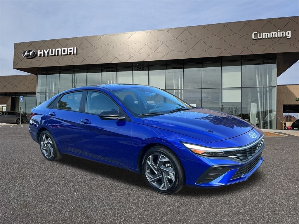 2025 Hyundai Elantra Sedan 