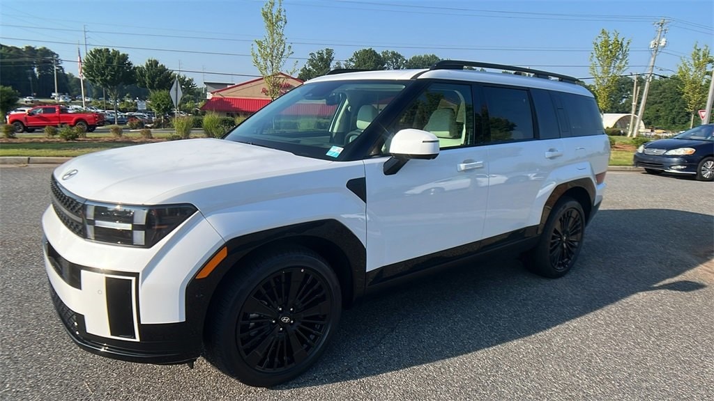 New 2025 Hyundai Santa Fe Hybrid Calligraphy SUV