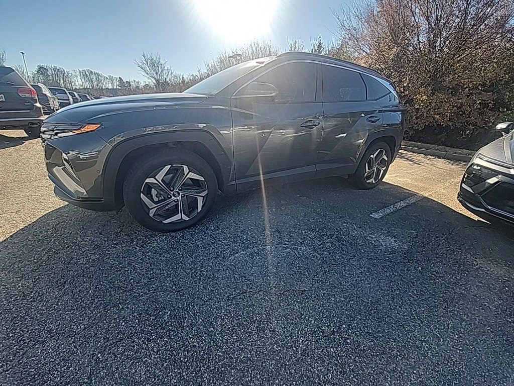 2023 Hyundai Tucson Limited's photo