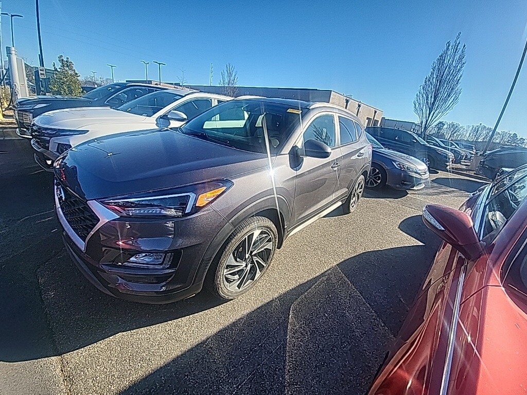Used 2021 Hyundai Tucson Sport SUV