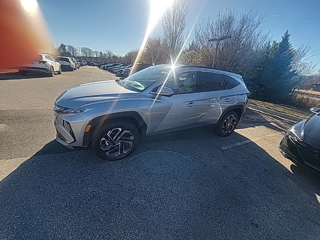 2025 Hyundai Tucson Limited's photo