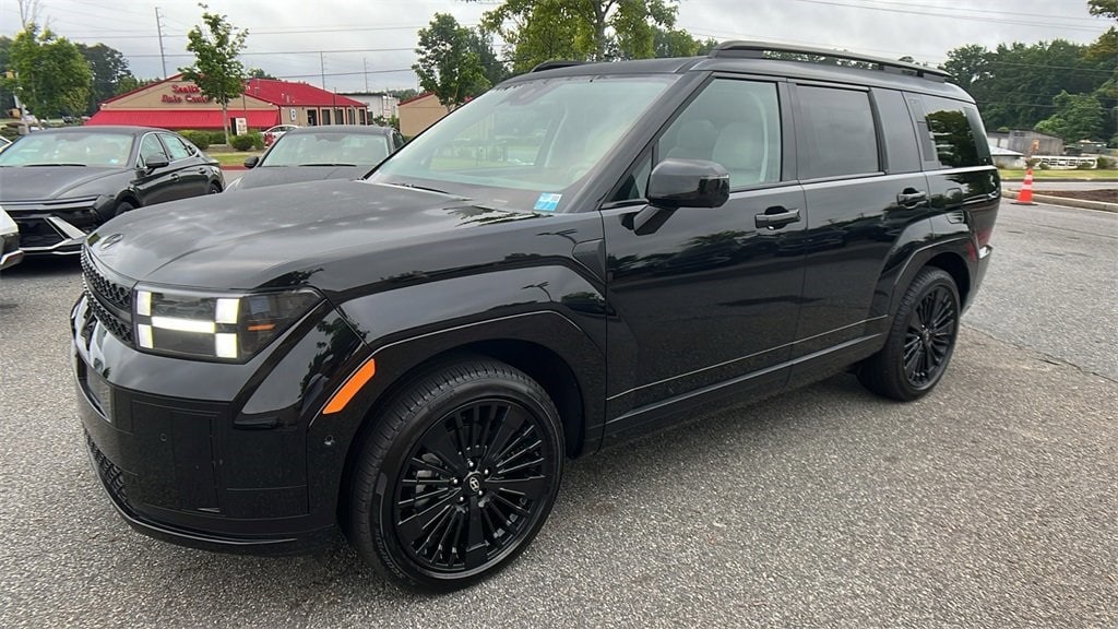 New 2025 Hyundai Santa Fe Hybrid Calligraphy SUV