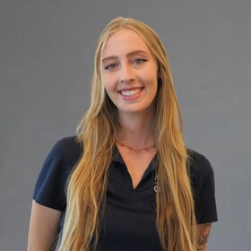 Staff member Hailey Schwartz from ID_0d5358