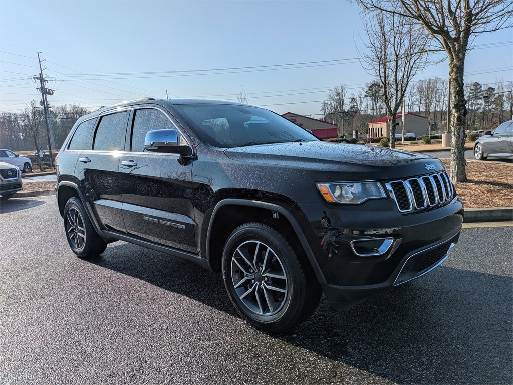 2020 Jeep Grand Cherokee Limited