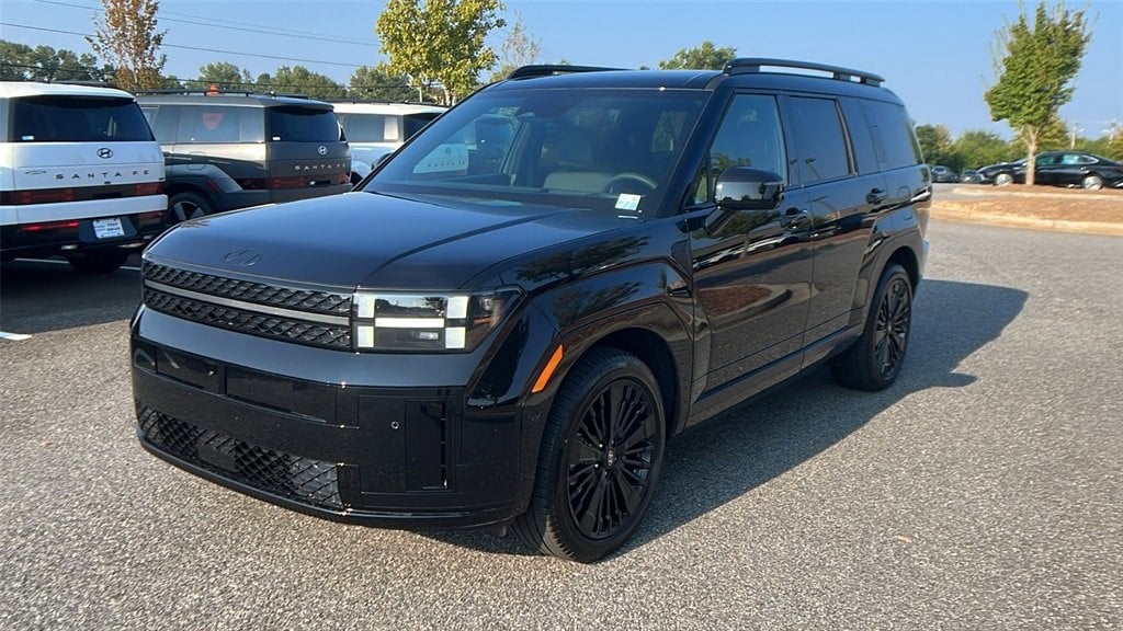 New 2026 Hyundai Santa Fe Hybrid Calligraphy SUV