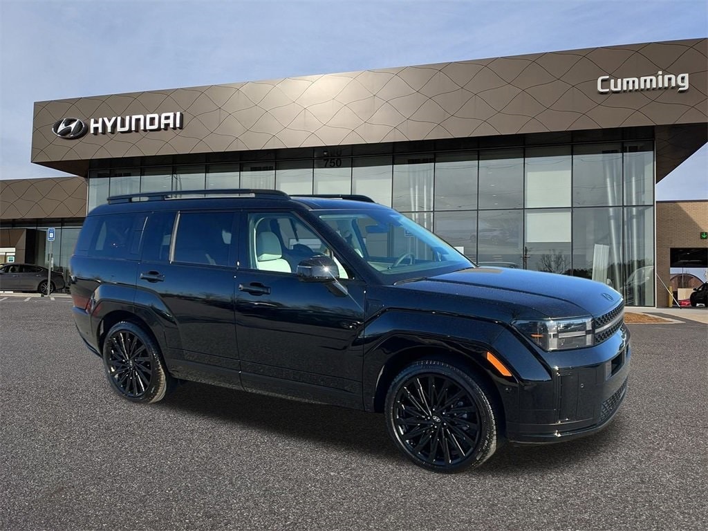 New 2025 Hyundai Santa Fe Calligraphy SUV