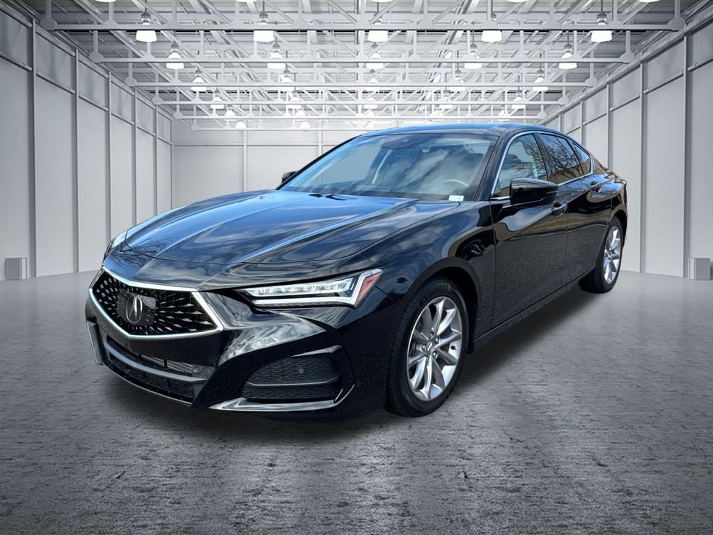 Used 2021 Acura TLX Sedan
