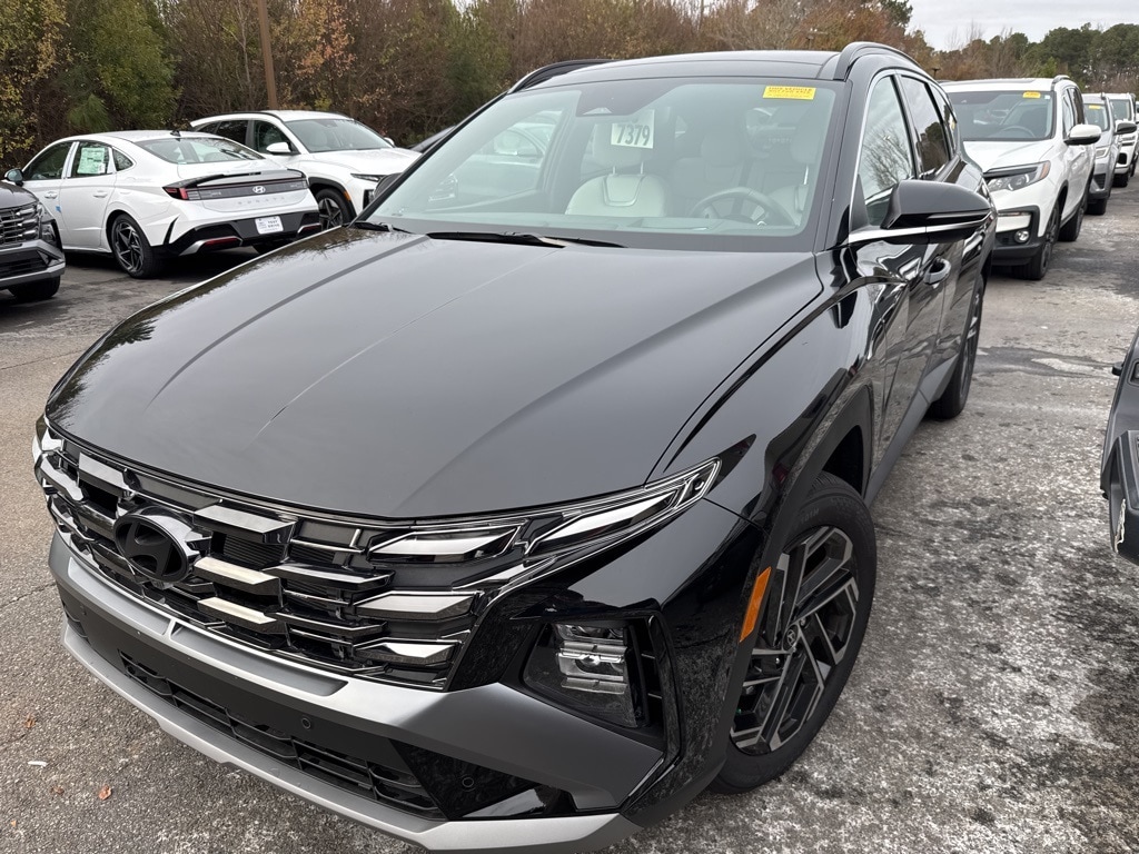 Used 2025 Hyundai Tucson Limited SUV